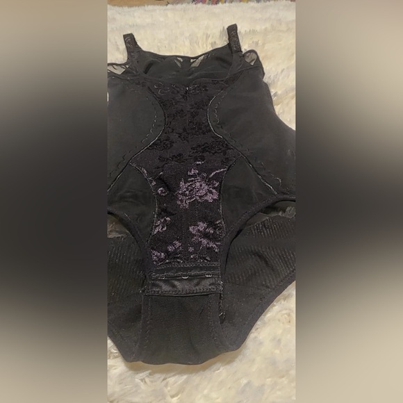 Tummy control faja black shape wear Sz large EUC - Picture 2 of 8